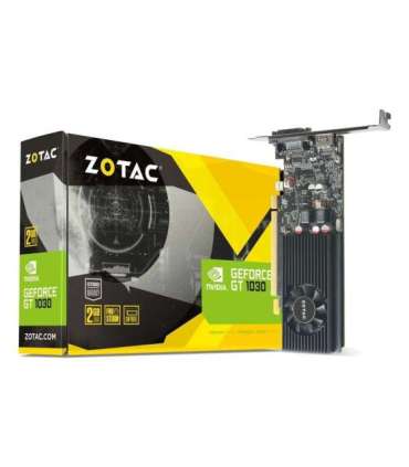 Zotac ZT-P10300A-10L graphics card NVIDIA GeForce GT 1030 2 GB GDDR5