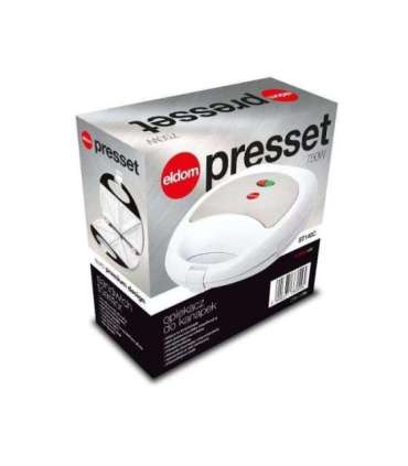 ELDOM Sandwich RUDDY, 750 W, granite slabs