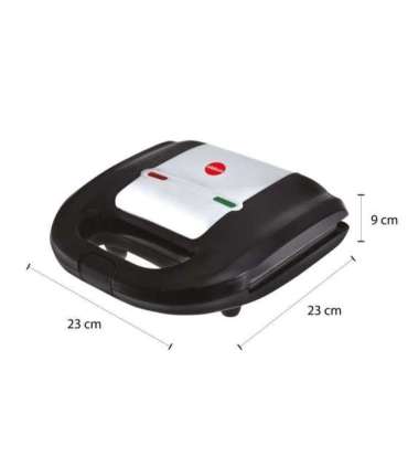 ELDOM Sandwich RUDDY, 750 W, granite slabs