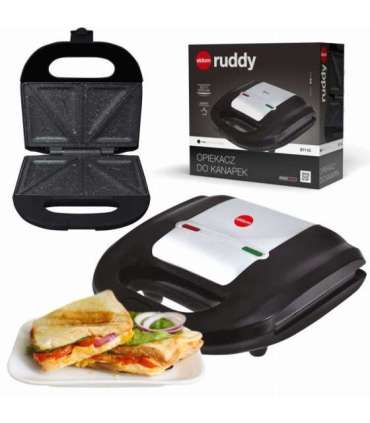 ELDOM Sandwich RUDDY, 750 W, granite slabs