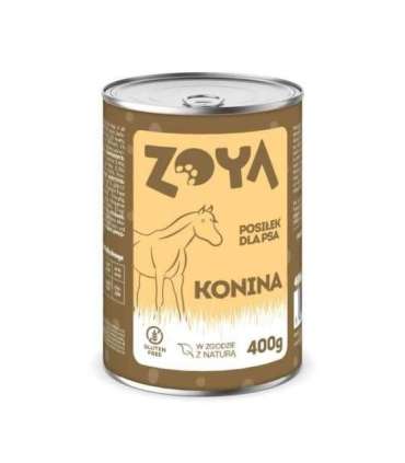 ZOYA Konina - puszka mokra karma dla psów 400g