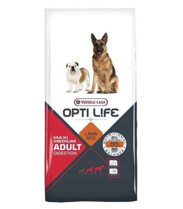 Versele-Laga Adult Digestion Medium & Maxi 12.5 kg Adult