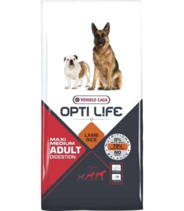 Versele-Laga Adult Digestion Medium & Maxi 12.5 kg Adult