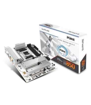 Sapphire PURE B850A WIFI 7 AMD B850 Socket AM5 ATX