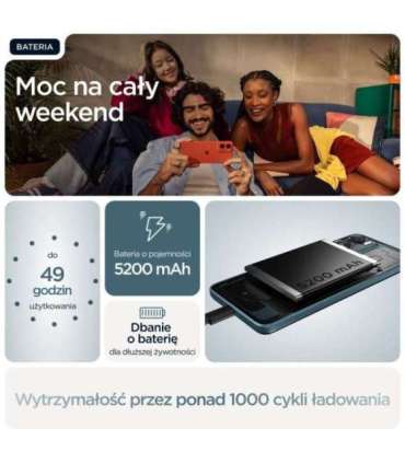 Motorola Moto G06 4/256GB DS Tapestry