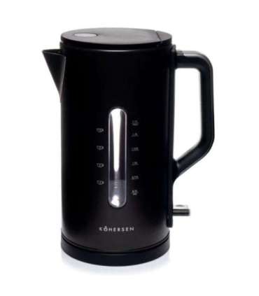 Kohersen Modern Matt electric kettle A451 black