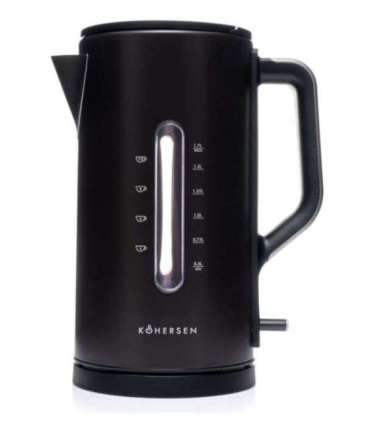 Kohersen Modern Matt electric kettle A451 black