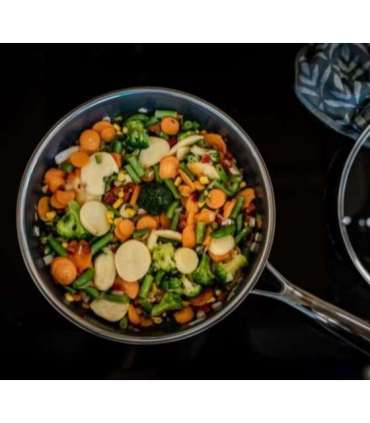 Kohersen NX CERAMIC frying pan with lid, 24 cm