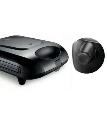 PROMIS SANDWICH TOASTER FOR 4 SANDWICHES, BLACK ST