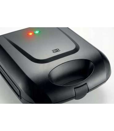 PROMIS SANDWICH TOASTER FOR 4 SANDWICHES, BLACK ST