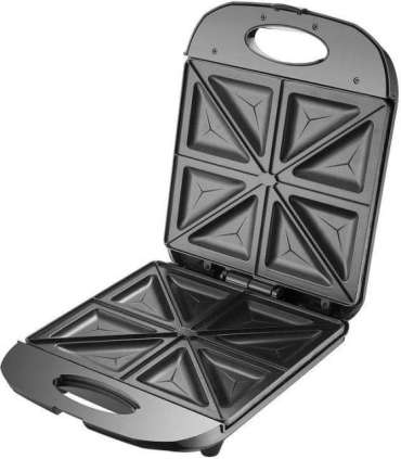 PROMIS SANDWICH TOASTER FOR 4 SANDWICHES, BLACK ST