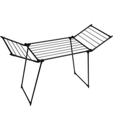 PROMIS SCOPELLO CLOTHES DRYER, EXTENDABLE, BLACK S