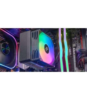 TACENS MARS MCPU-X3 90 PWM 190W TDP BK- chłodzenie CPU