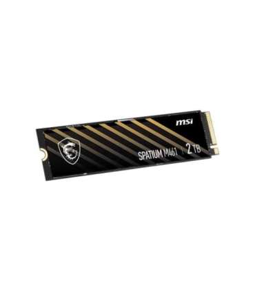 MSI S78-440Q550-P83 internal solid state drive M.2 2 TB PCI Express 4.0 3D NAND NVMe