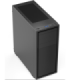 Gembird Fornax K500 ATX computer case, Midi Tower, Black