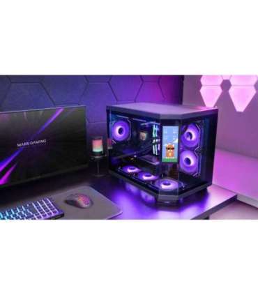 TACENS MARS MC-3TCORELCDM 7.2" IPS LCD mATX-obudowa