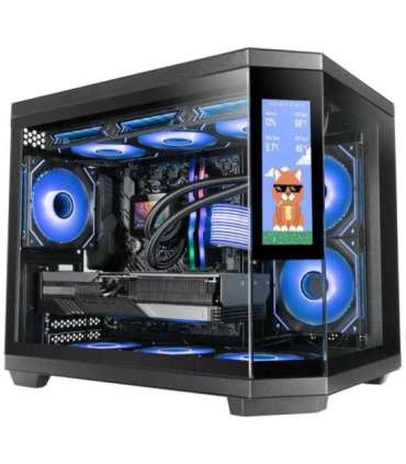 TACENS MARS MC-3TCORELCDM 7.2" IPS LCD mATX-obudowa