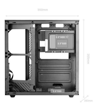 TACENS MARS MC-INFINIOLITE ATX-obudowa