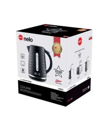 ELDOM NELO KETTLE, CAPACITY 1.7 L, POWER 2000 W, B
