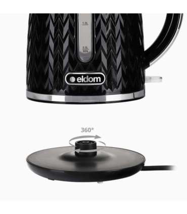 ELDOM NELO KETTLE, CAPACITY 1.7 L, POWER 2000 W, B