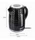 ELDOM NELO KETTLE, CAPACITY 1.7 L, POWER 2000 W, B