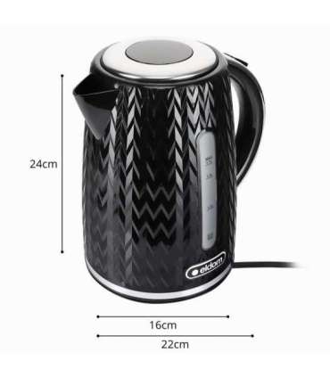 ELDOM NELO KETTLE, CAPACITY 1.7 L, POWER 2000 W, B