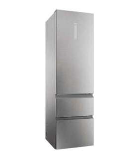 Haier 3D 60 Serie 5 HTW5620DNMG Freestanding 414 L D Silver
