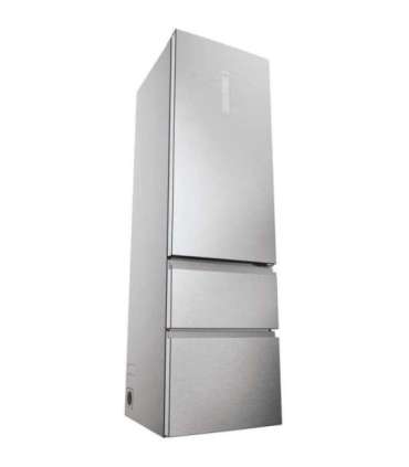 Haier 3D 60 Serie 5 HTW5620DNMG Freestanding 414 L D Silver