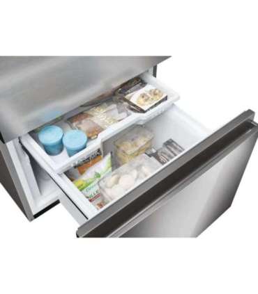 Haier 3D 60 Serie 5 HTW5620DNMG Freestanding 414 L D Silver