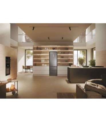 Haier 3D 60 Serie 5 HTW5620DNMG Freestanding 414 L D Silver