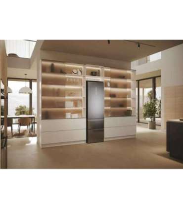 Haier 3D 60 Serie 5 HTW5620DNMG Freestanding 414 L D Silver