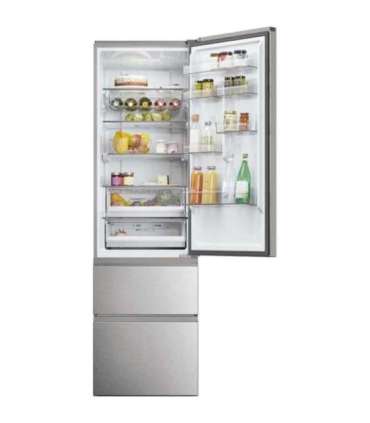 Haier 3D 60 Serie 5 HTW5620DNMG Freestanding 414 L D Silver