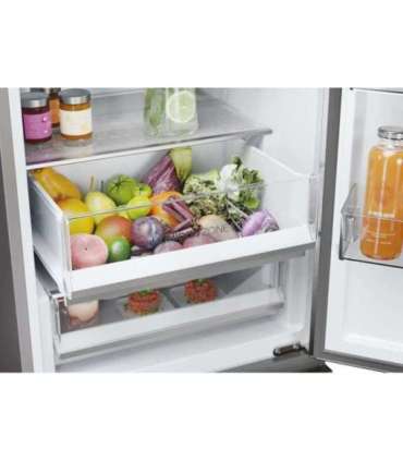 Haier 3D 60 Serie 5 HTW5620DNMG Freestanding 414 L D Silver