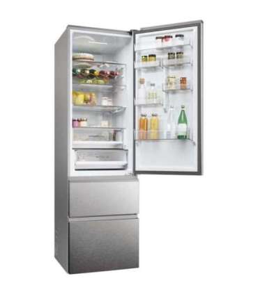 Haier 3D 60 Serie 5 HTW5620DNMG Freestanding 414 L D Silver