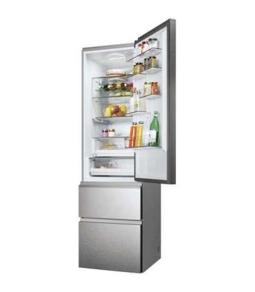 Haier 3D 60 Serie 5 HTW5620DNMG Freestanding 414 L D Silver