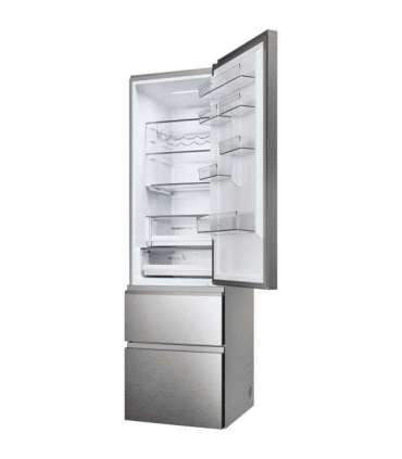 Haier 3D 60 Serie 5 HTW5620DNMG Freestanding 414 L D Silver