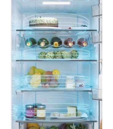 Haier 3D 60 Serie 5 HTW5620DNMG Freestanding 414 L D Silver