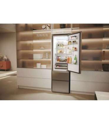 Haier 3D 60 Serie 5 HTW5620DNMG Freestanding 414 L D Silver