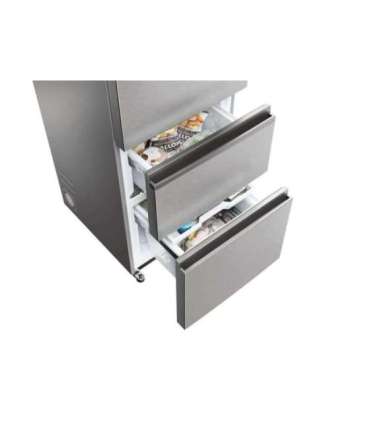 Haier 3D 60 Serie 5 HTW5620DNMG Freestanding 414 L D Silver