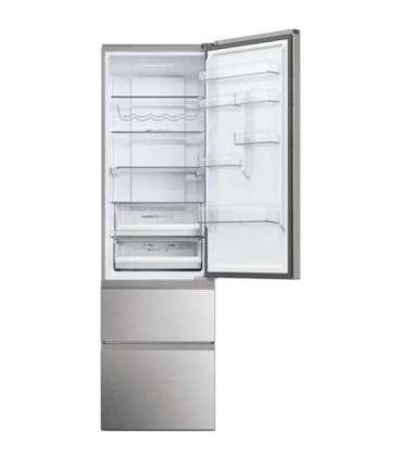 Haier 3D 60 Serie 5 HTW5620DNMG Freestanding 414 L D Silver