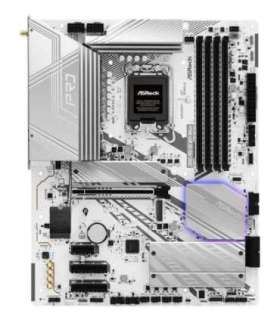 Płyta główna Asrock Z890 PRO RS WIFI WHITE