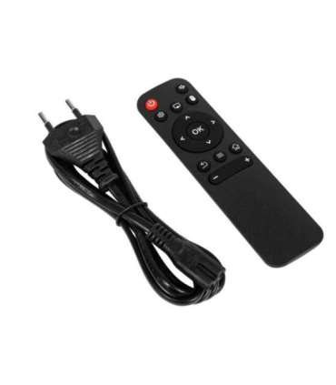 BLOW AndroidTV HD Cinema BLACK Portable Projector