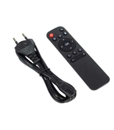 BLOW AndroidTV HD Cinema BLACK Portable Projector