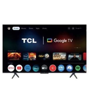 TCL 50C61K TV 127 cm (50") 4K Ultra HD Smart TV Wi-Fi Metallic