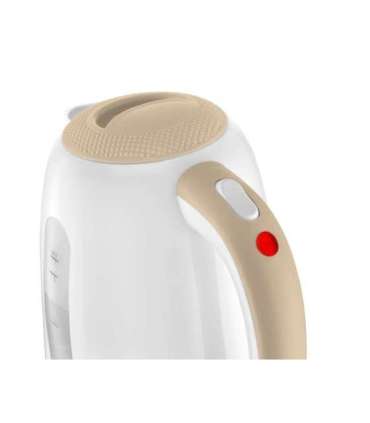 Concept RK2331 electric kettle 1.7 L 2200 W Beige, White