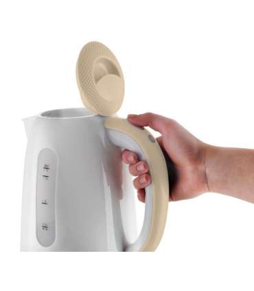 Concept RK2331 electric kettle 1.7 L 2200 W Beige, White