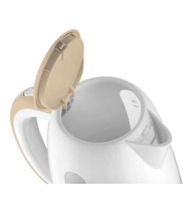 Concept RK2331 electric kettle 1.7 L 2200 W Beige, White