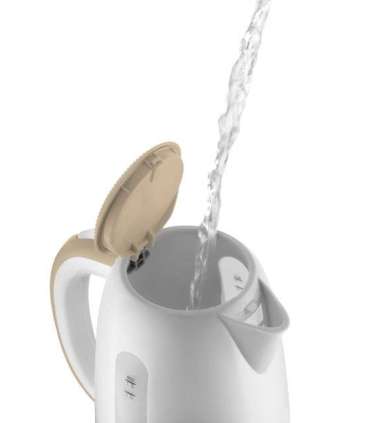 Concept RK2331 electric kettle 1.7 L 2200 W Beige, White