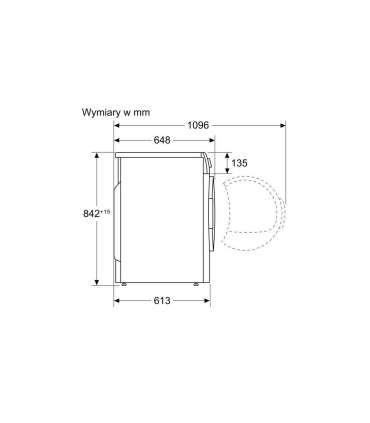 Laundry dryer Bosch WQG243DRPL