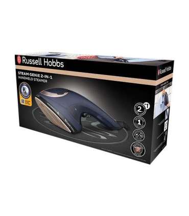 Russell Hobbs 28370-56 garment steamer Handheld garment steamer 0.15 L 1700 W Blue, Gold